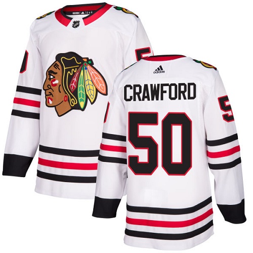 Chicago Blackhawks #50 Corey Crawford 