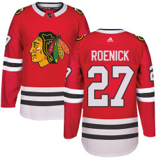 Kid's Chicago Blackhawks #27 Jeremy Roenick Authentic Red Home Adidas Jersey