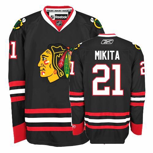 what is the 21 on the blackhawks jersey