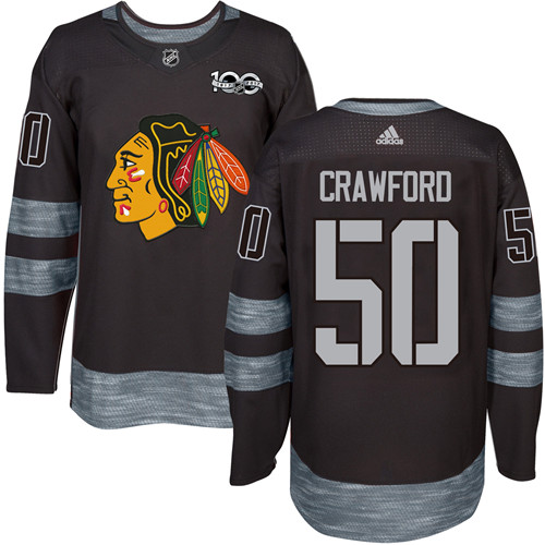 black corey crawford jersey