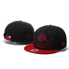Chicago Blackhawks Stitched Snapback Hats 003 
